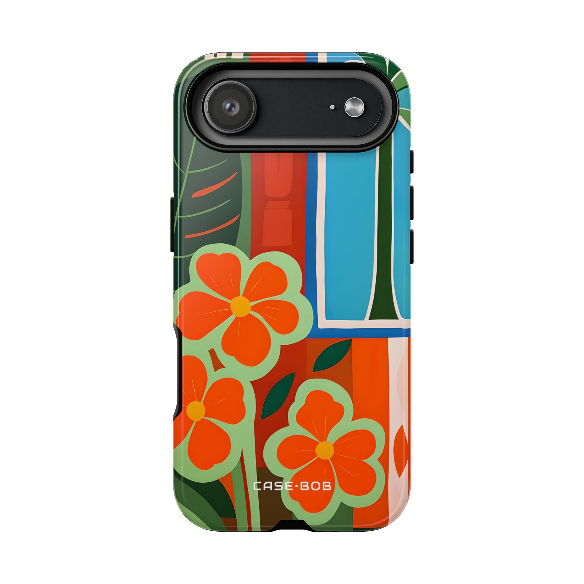 Orange Blossom Burst iPhone 17 Air Case - Tough