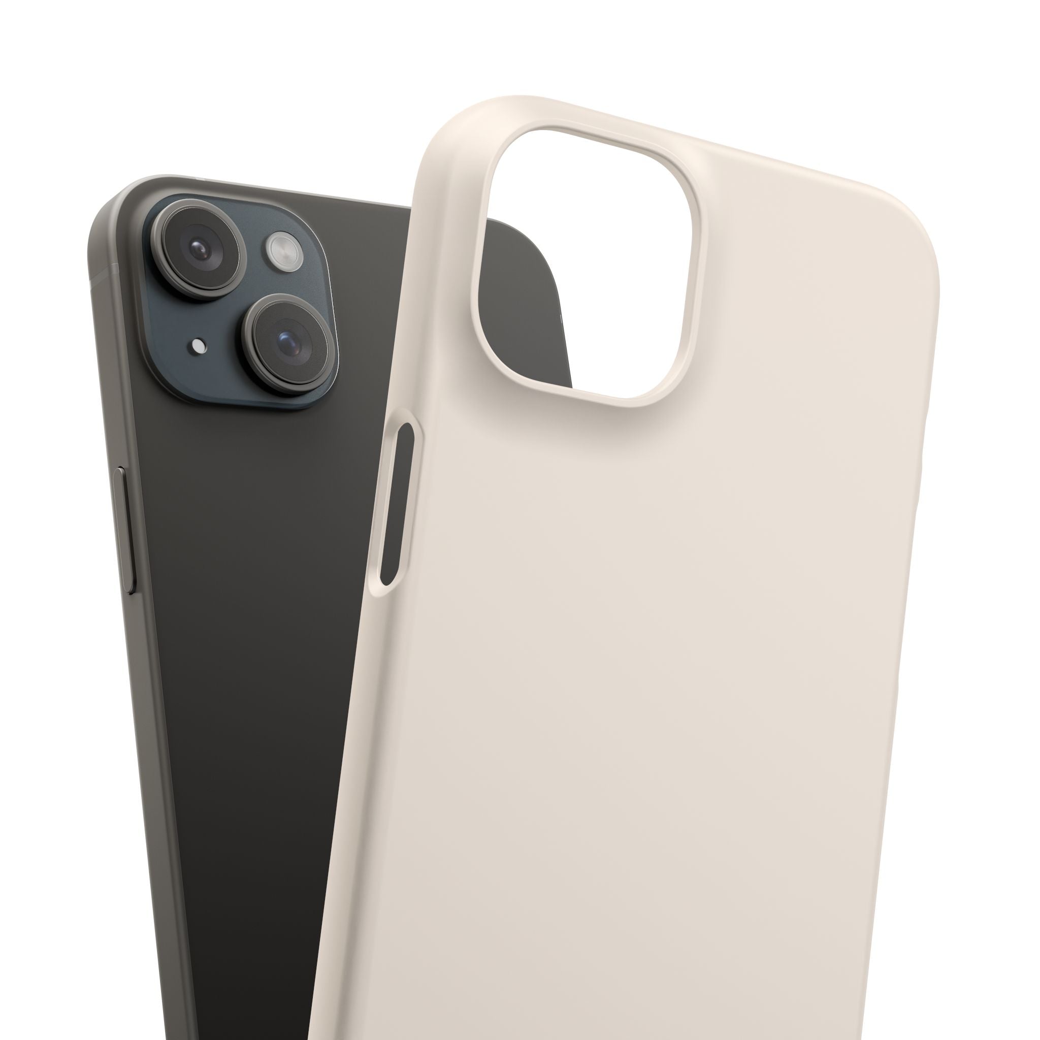 Linen iPhone 15 - Slim Phone Case