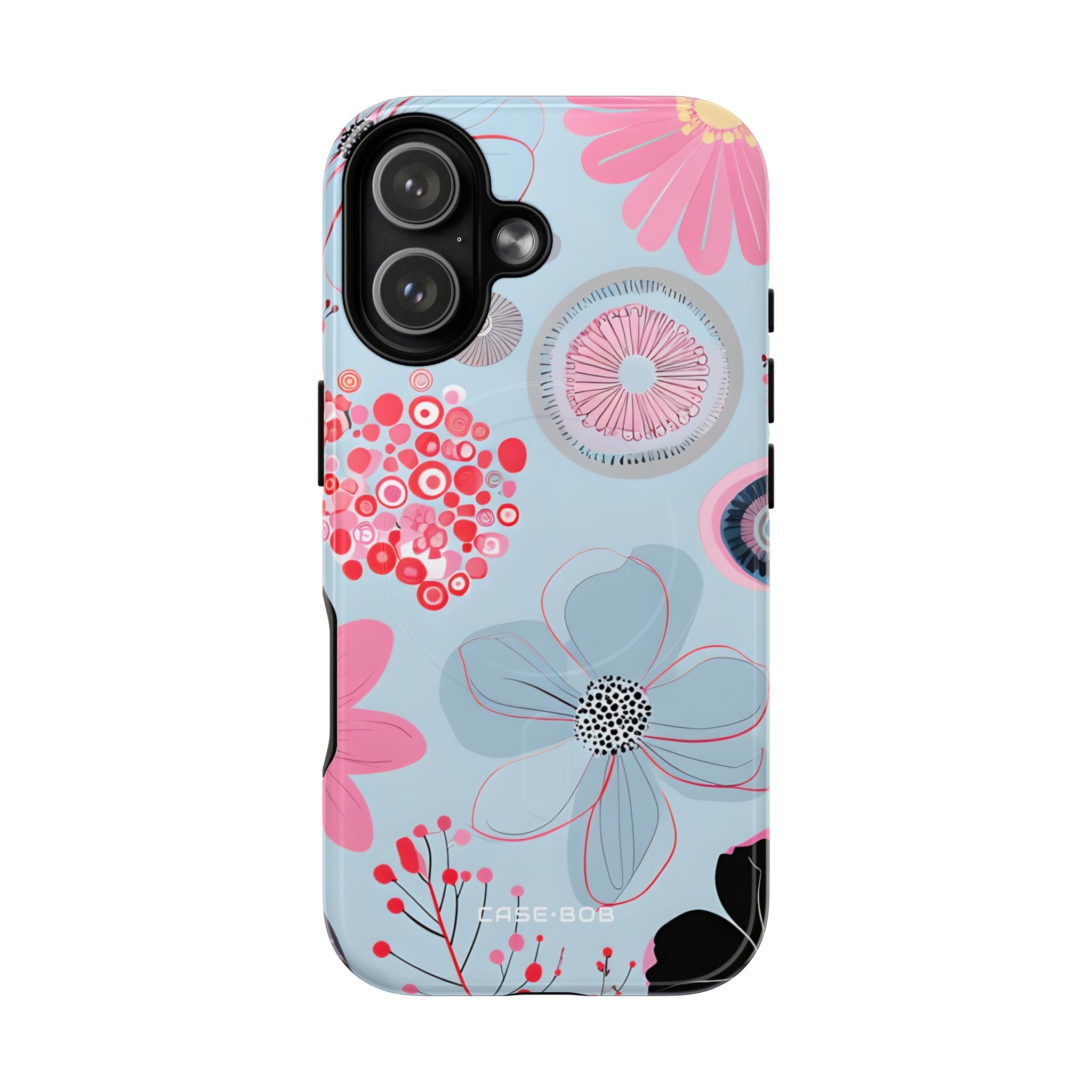 Bloom Whirl iPhone 17 Case - Tough+