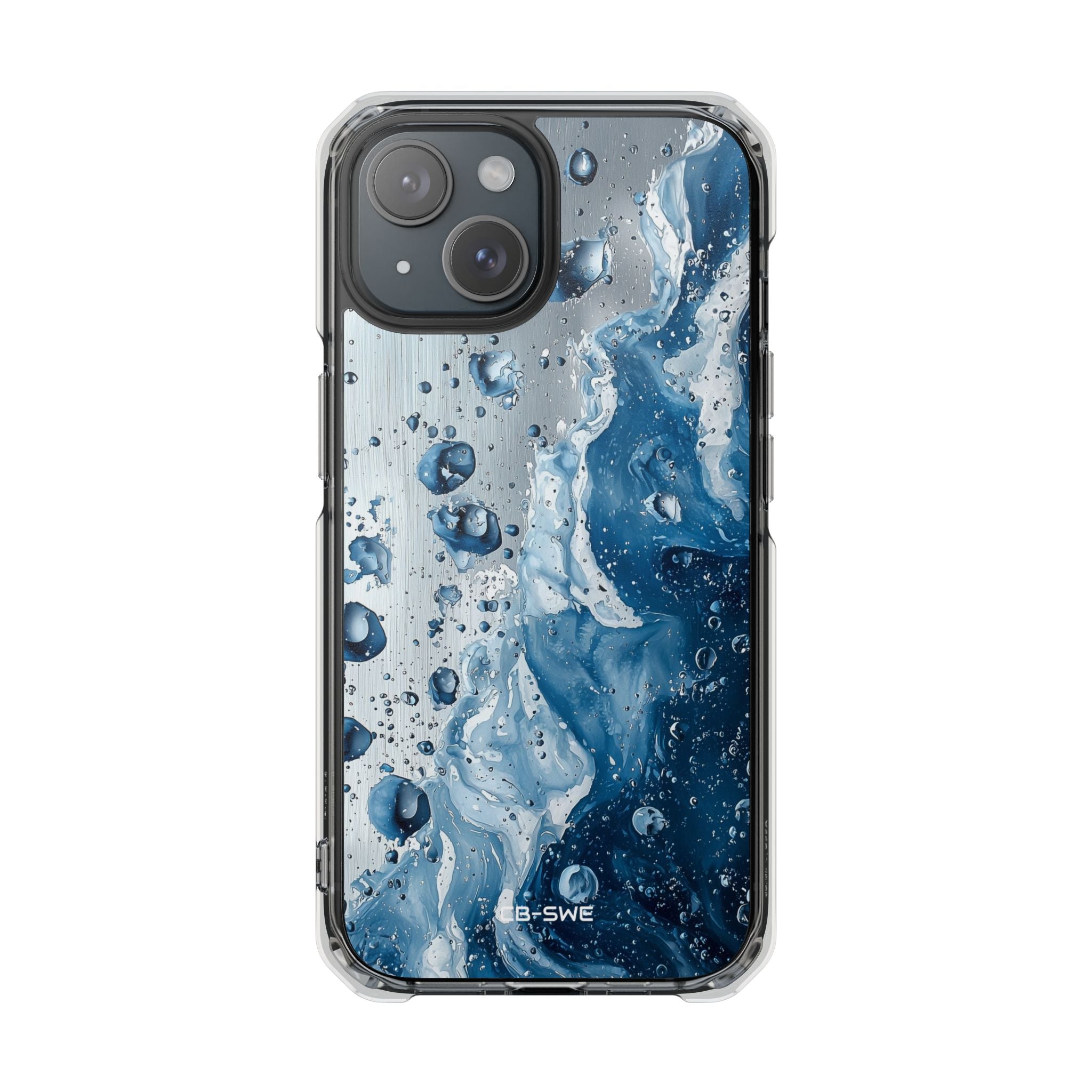 Water Bubbles Dance iPhone Case - Impact