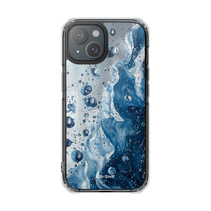 Water Bubbles Dance iPhone Case - Impact