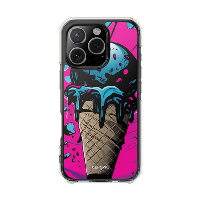Vibrant Ice Cream Splash iPhone Case - Impact