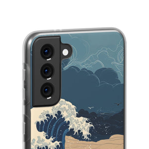 Oceanic Reverence | Flexible Phone Case for Samsung Galaxy