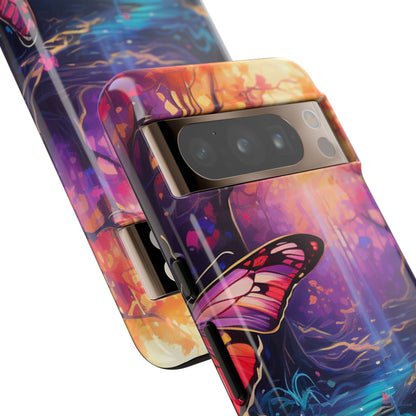 Enchanted Butterfly Forest - Google Pixel Case