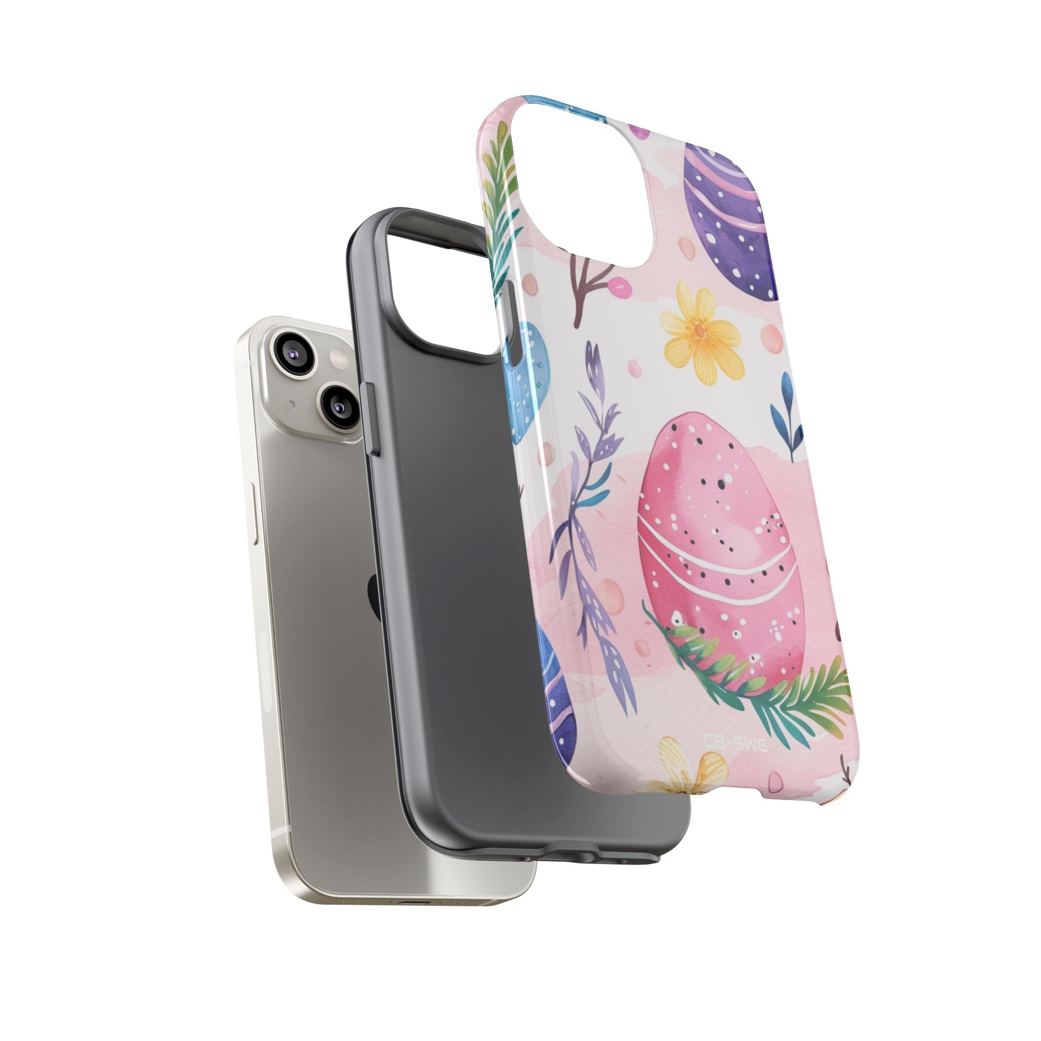 Easter Eggs Blooming - iPhone Case