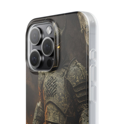 Horned Sentinel iPhone 15 Pro Max Case - Soft
