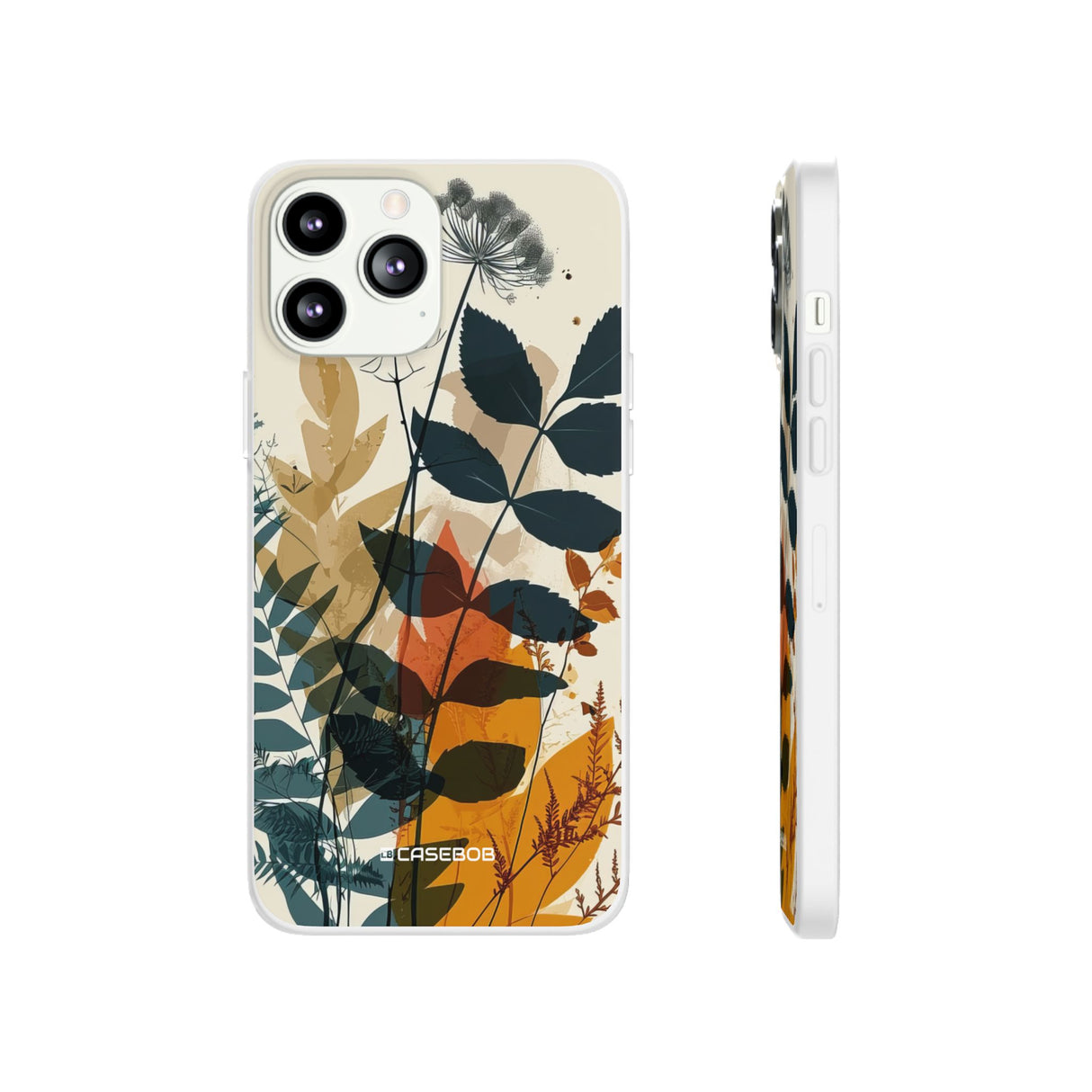 Botanical Serenity | Flexible Phone Case for iPhone