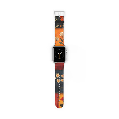 Patchwork Blooms - Watch Band