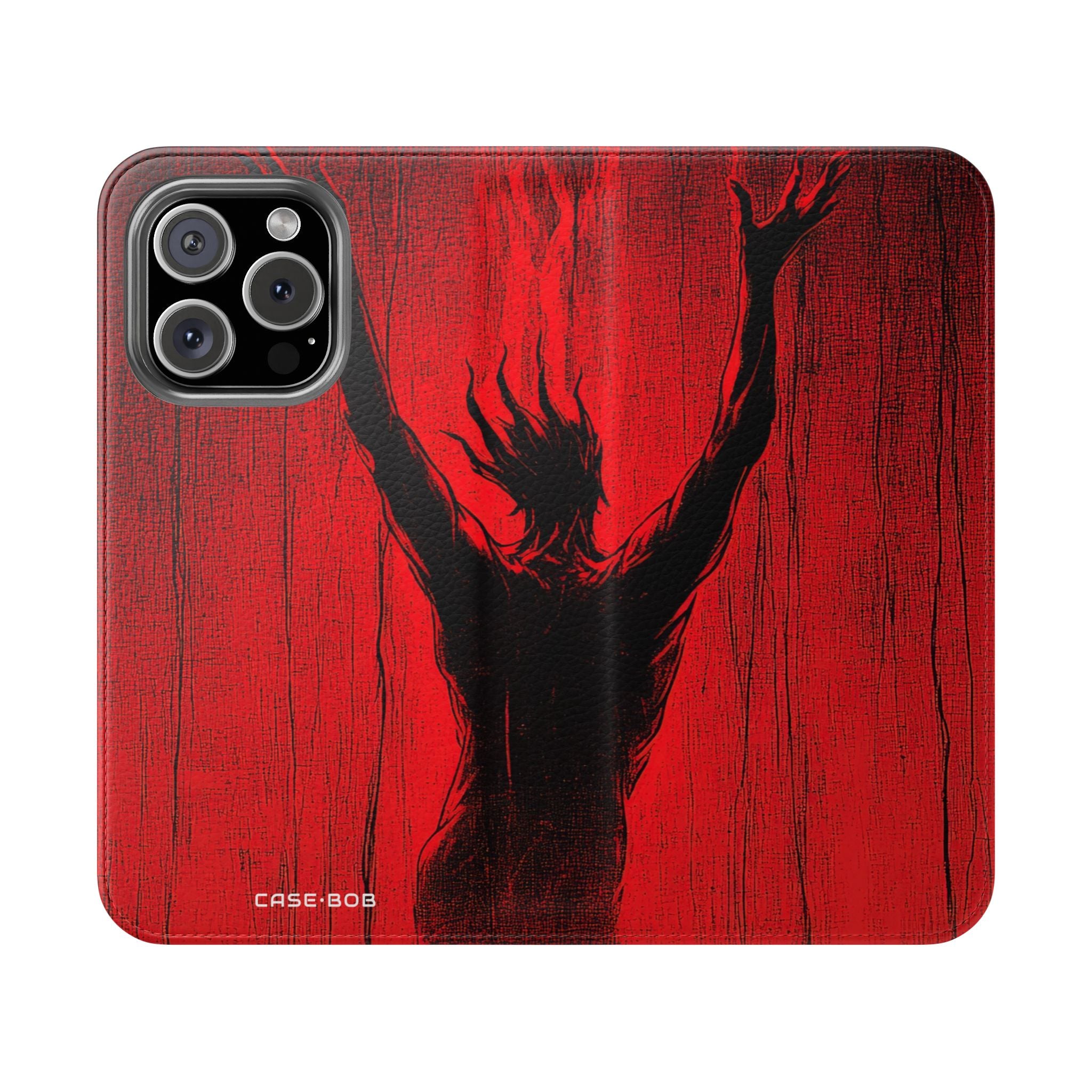 Shadowflare Embrace - iPhone 16 Pro Case - Wallet