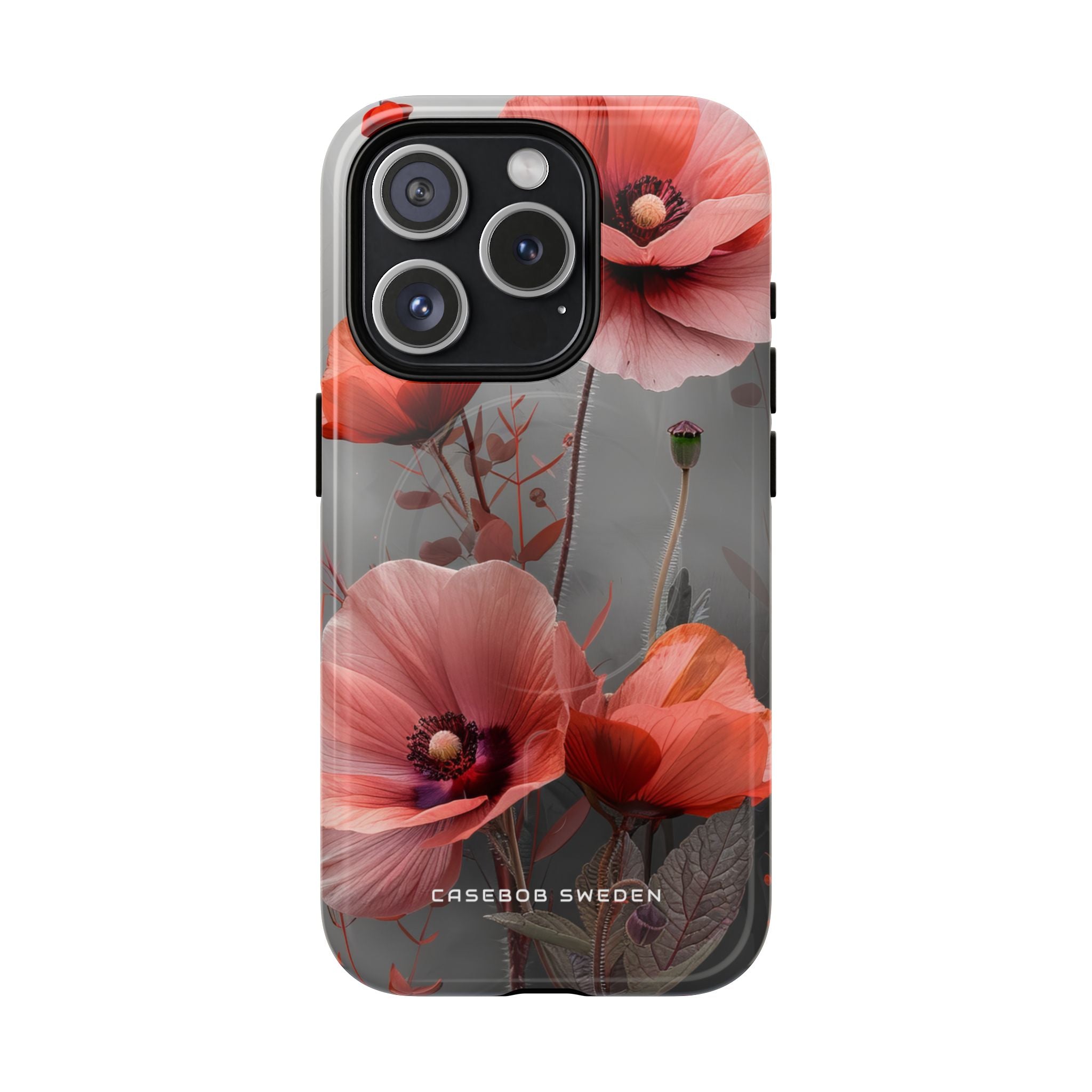 Ethereal Floral Elegance iPhone 15 | Tough+ Phone Case