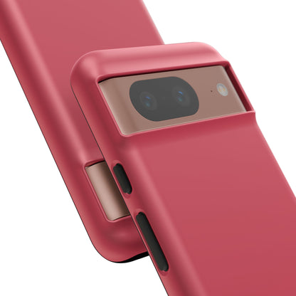 Brick Red | Phone Case for Google Pixel (Protective Case)