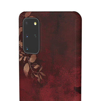 Pantone Marsala  | Phone Case for Samsung (Slim Case)