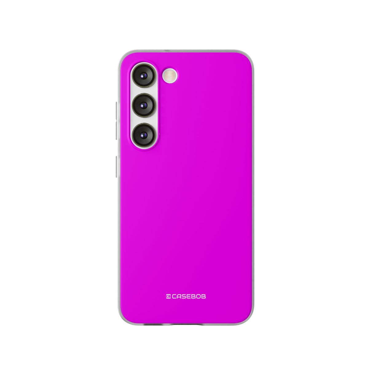 Magenta | Handyhülle für Samsung (Flexible Hülle)