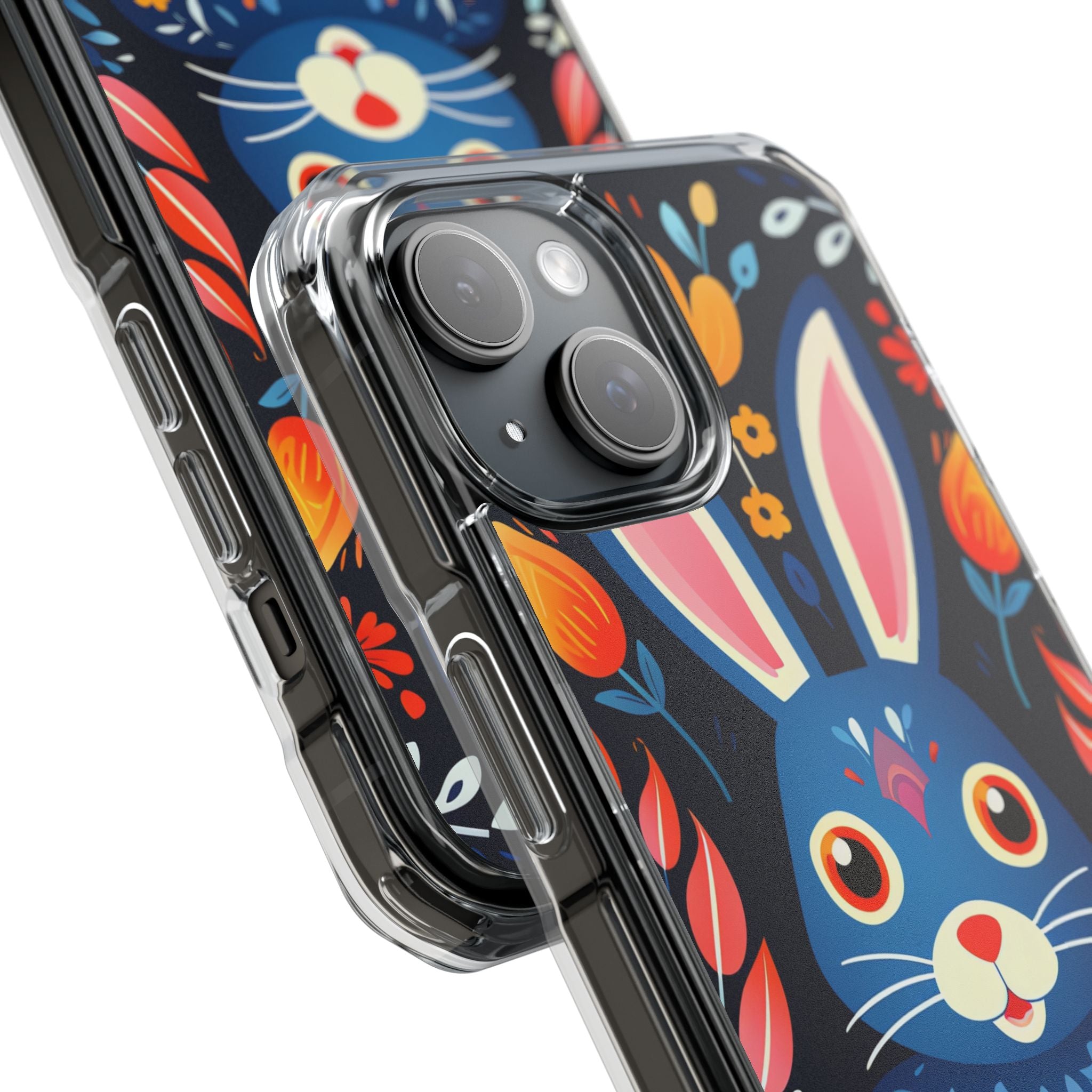 Bunny Jumps Joyfully iPhone Case - Impact