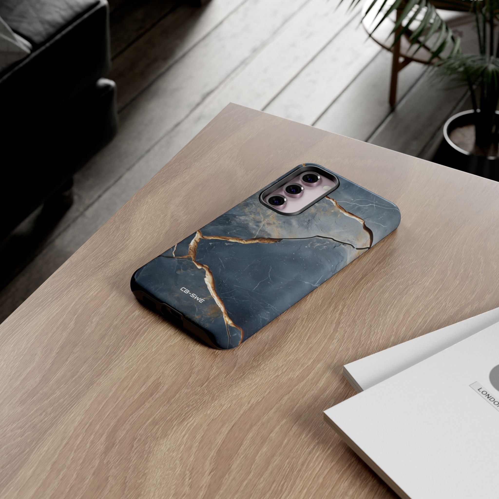 Cracks Reveal Stories - Samsung Case