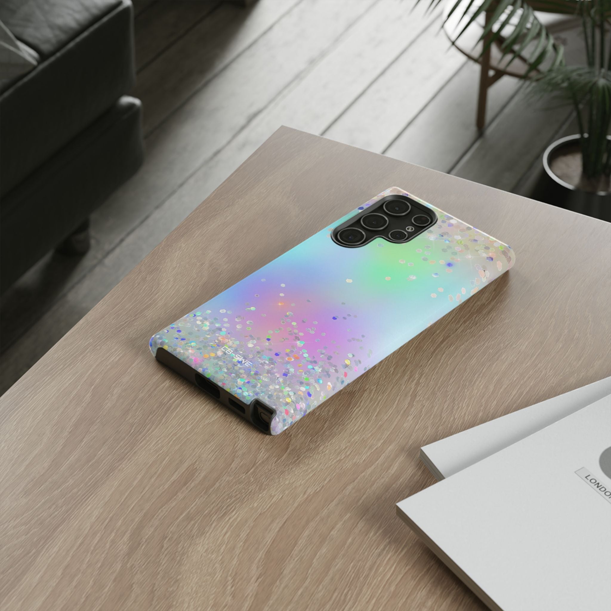 Pastel Dreams Glitter - Samsung Case