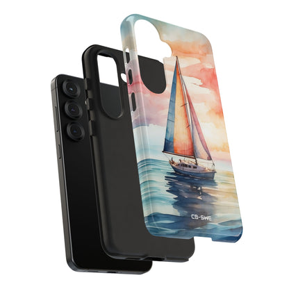 Sailboat Glides Calm - Samsung Case