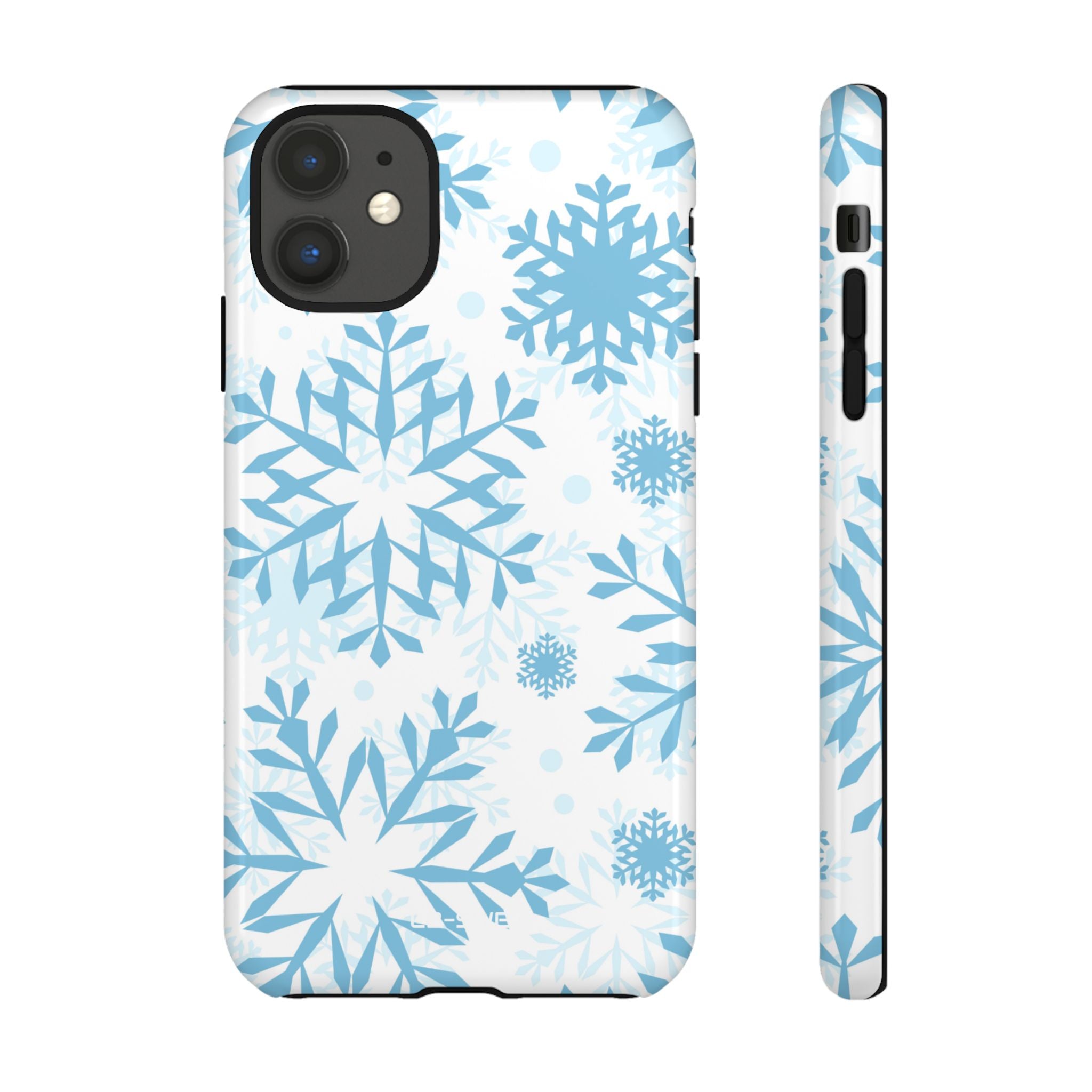 Winter Snowflake Symphony - iPhone Case