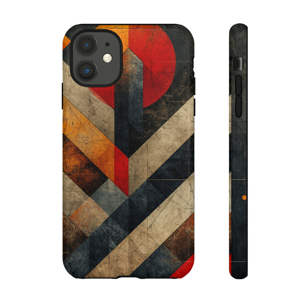 Art Deco Geometry Extravaganza - Protective Phone Case