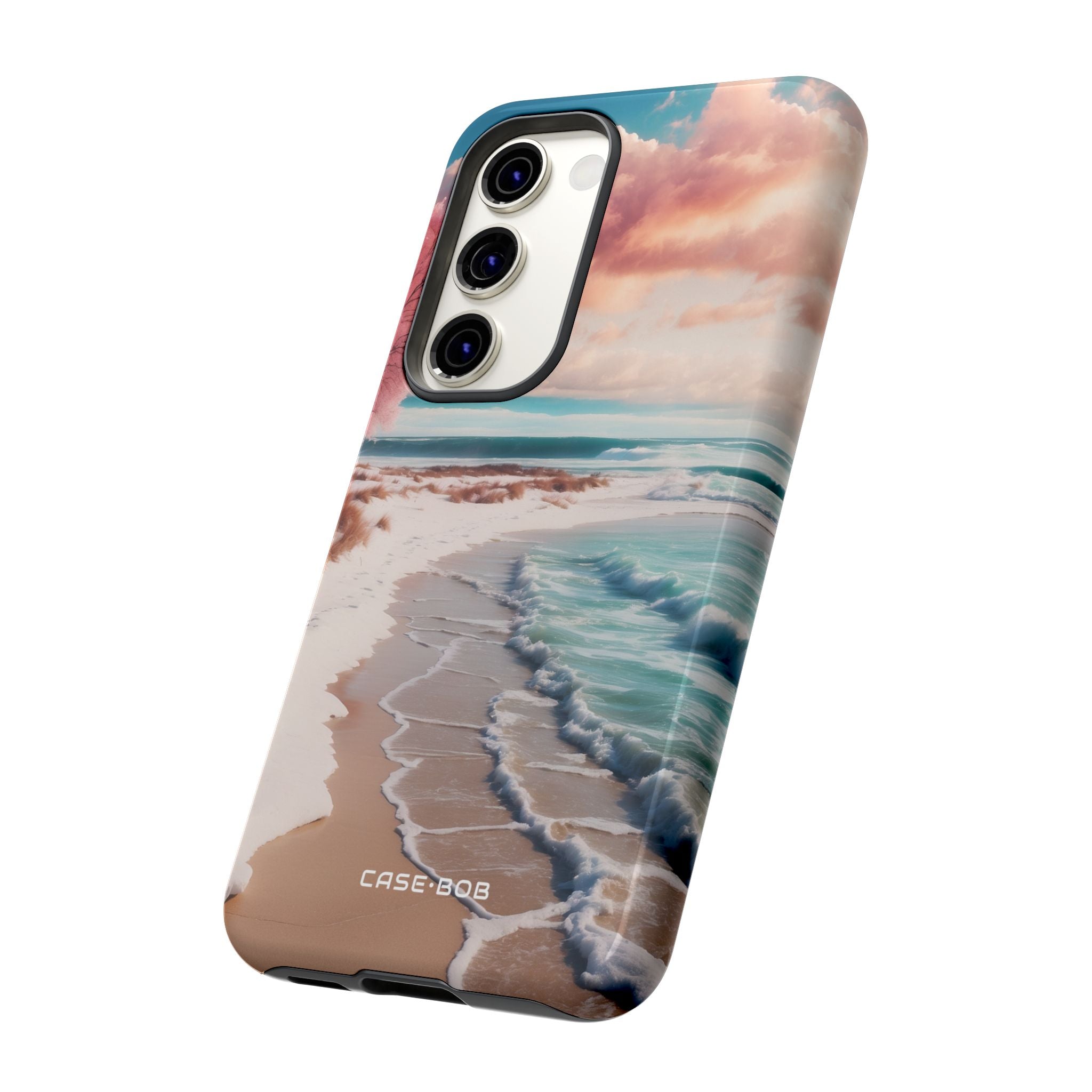 Pink Tree Breeze Samsung S23 Case - Tough