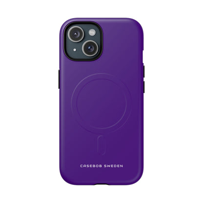 Indigo iPhone 15 | Tough+ Phone Case