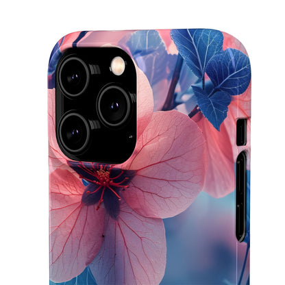 Blossom Serenity - Slim iPhone 14 Phone Case