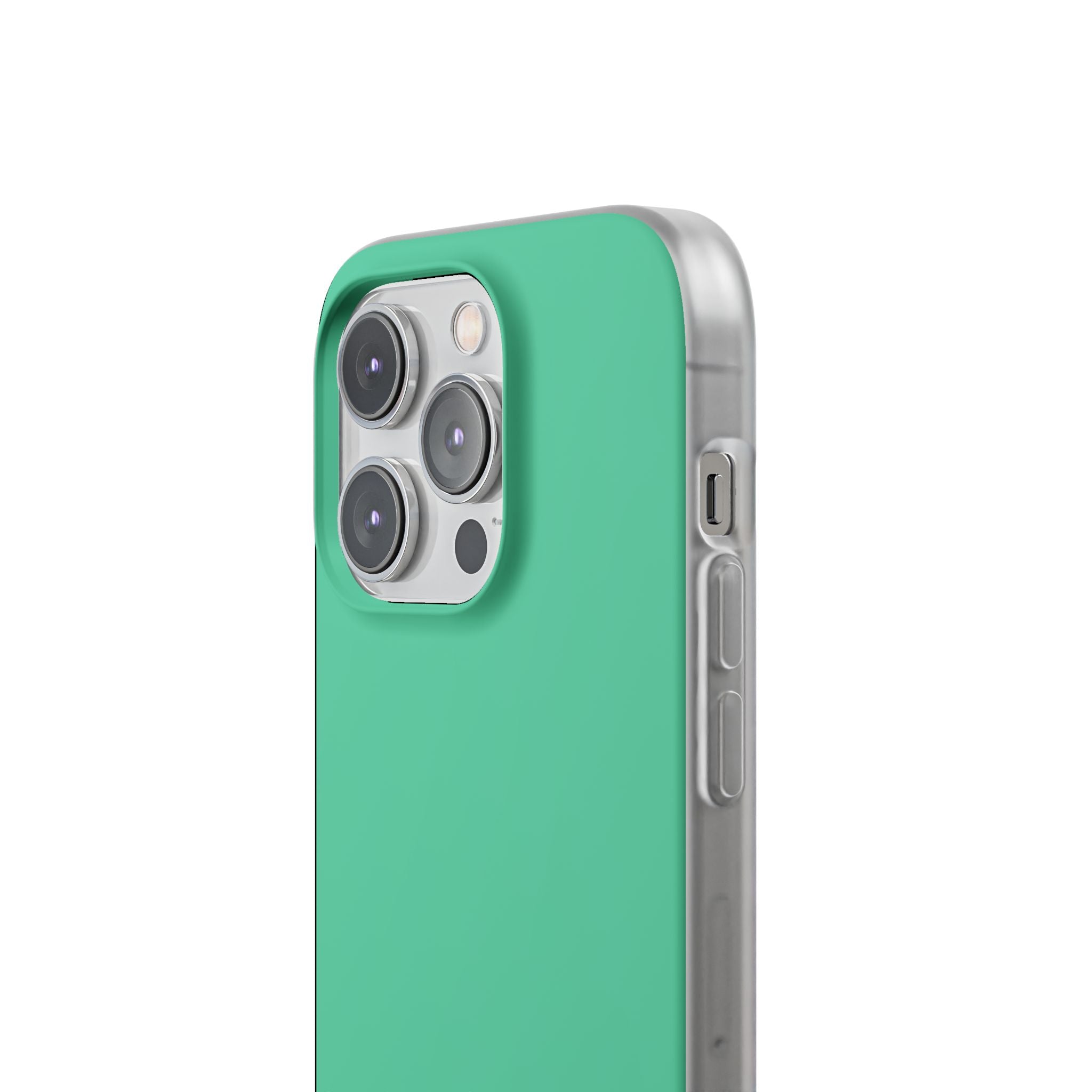 Medium Aquamarine iPhone 14 - Flexi Phone Case