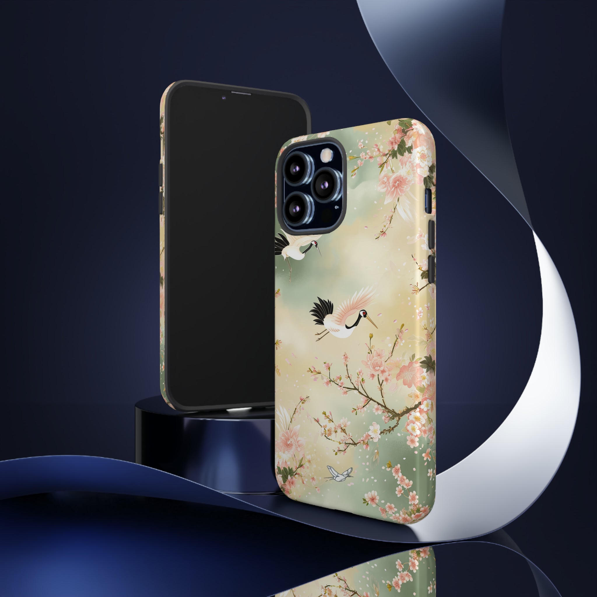 Kimono Pastel Tapestry - Protective Phone Case