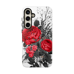 Roclops Gothic Flower - Protective Phone Case