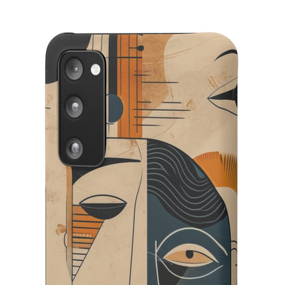 Cubist Introspection | Slim Phone Case for Samsung