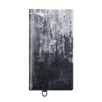 Midnight Brushstroke - Samsung S24 Ultra Case - Wallet