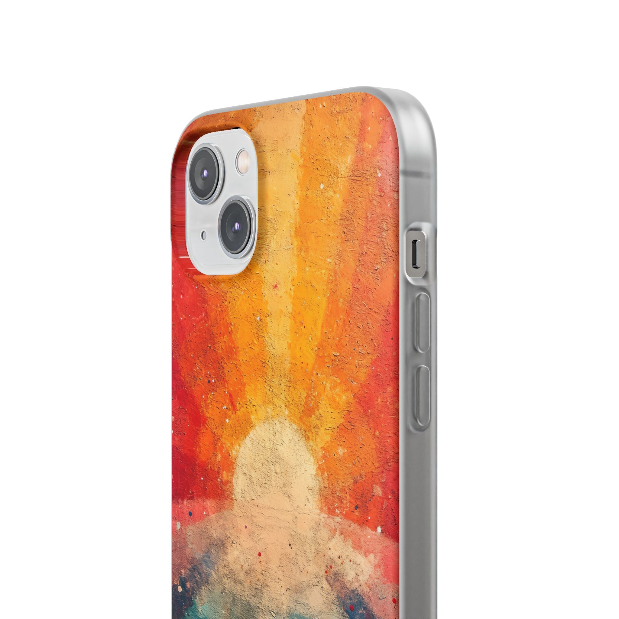 Sunburst Energy - Flexi iPhone 14 Phone Case