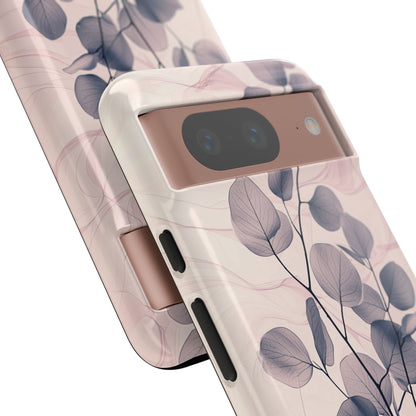 Veined Leaf Whisper Google Pixel 8 Case - Tough