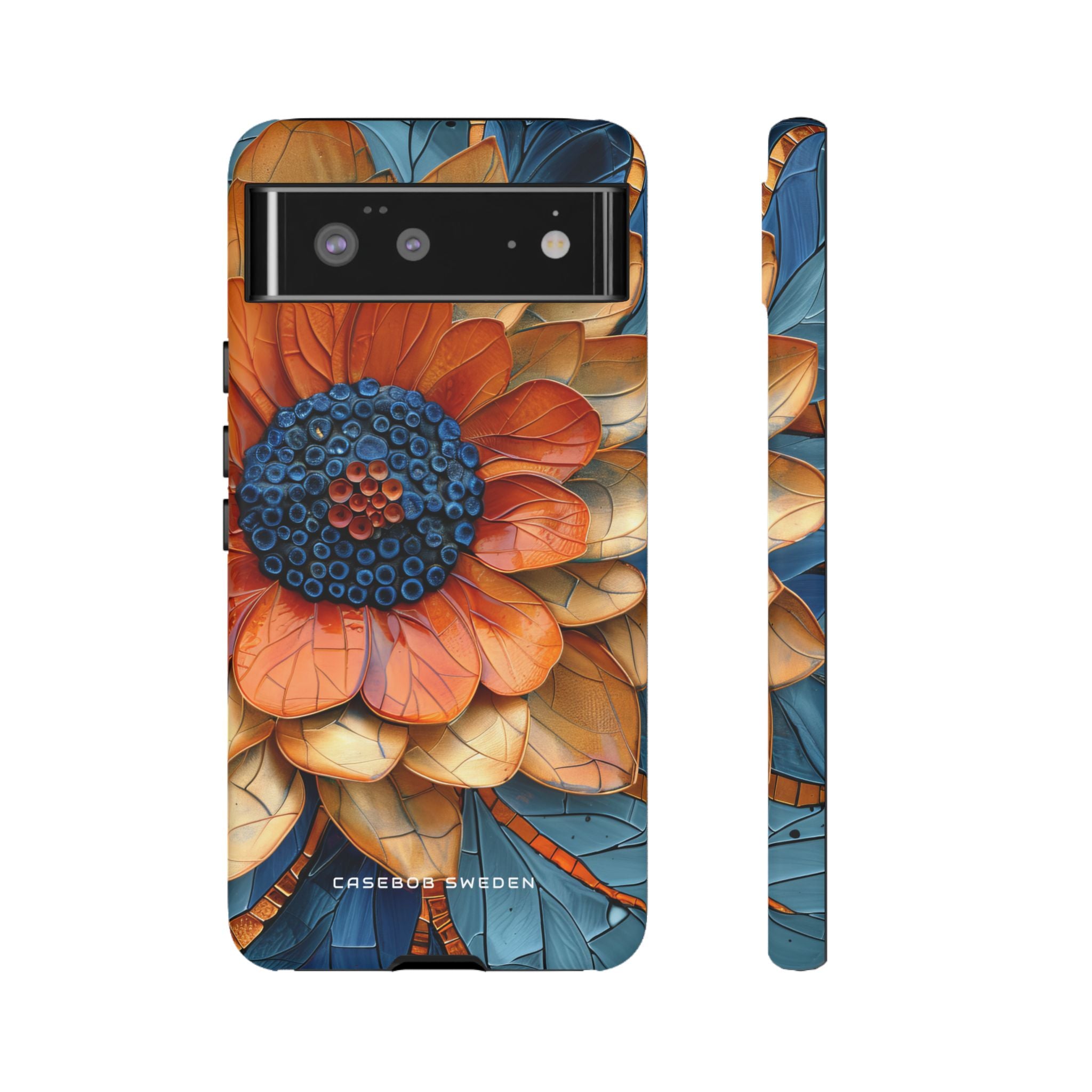 Mosaic Blossom Harmony Google Pixel 6 - Tough Phone Case