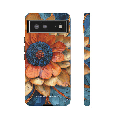 Mosaic Blossom Harmony Google Pixel 6 - Tough Phone Case