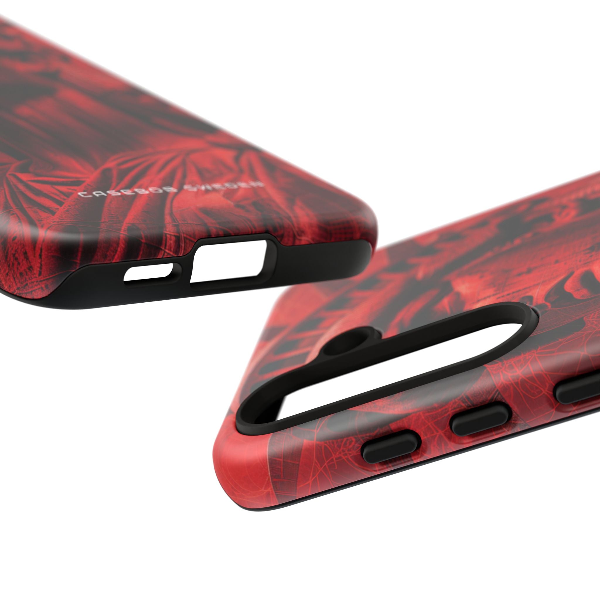 Zen Red Liberty Vision Samsung S24 - Tough Phone Case