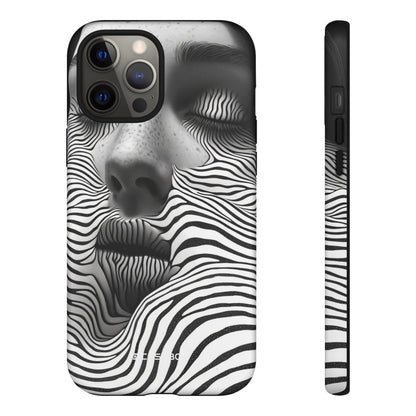 Dreamwave Portrait | Protective Phone Case for iPhone