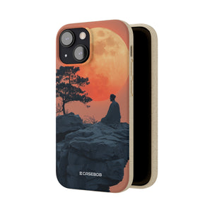 Moonlit Serenity | Biodegradable Phone Case