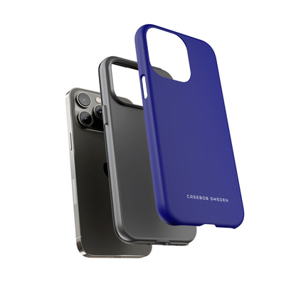 Dark Blue iPhone 14 - Tough Phone Case