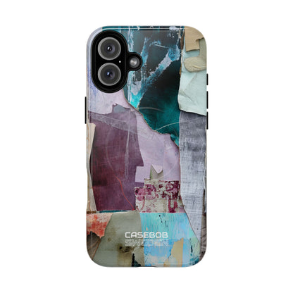Layered Earth Bloom iPhone 16 - Tough+