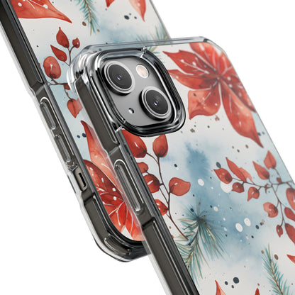 Flowers Burst Bright iPhone Case - Impact
