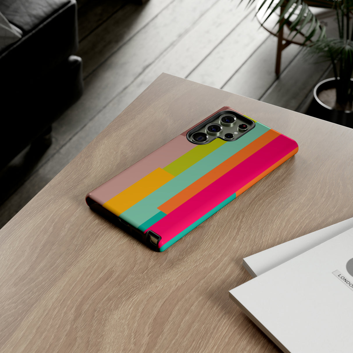 Colorful Android Case (Protective) - Protective Phone Case