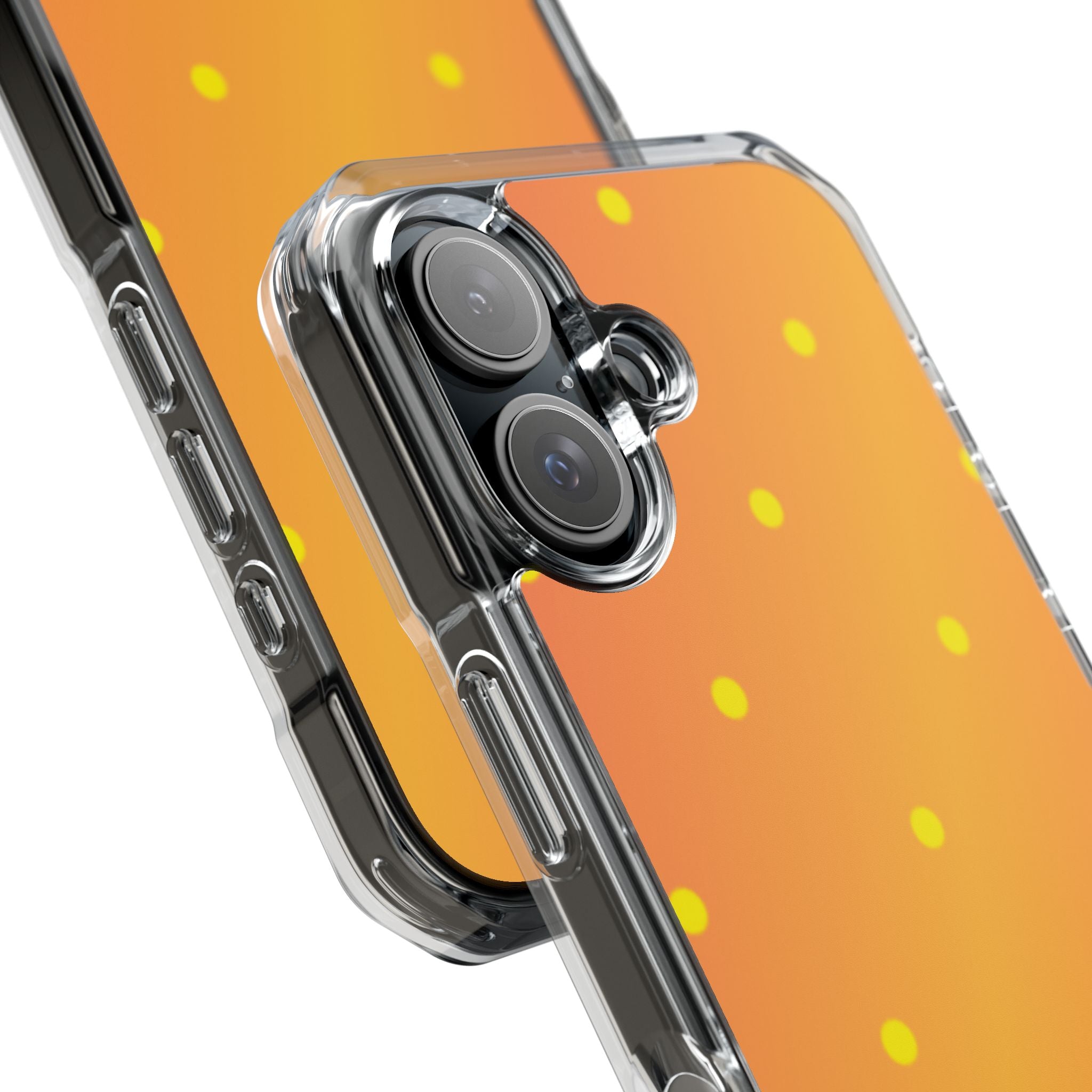 Sunset Dots Radiance iPhone Case - Impact