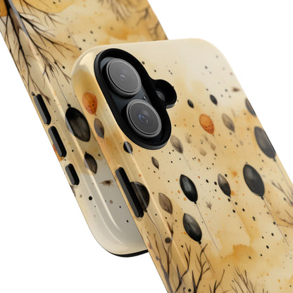 Balloons Drift Skyward - iPhone Case
