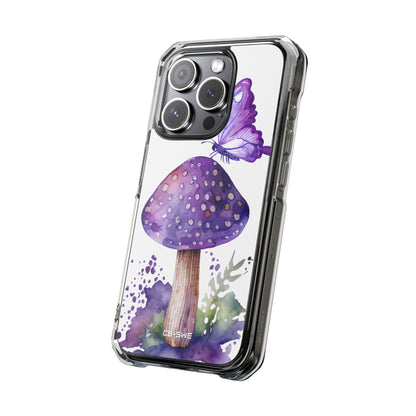 Whimsical Butterfly Perch iPhone Case - Impact