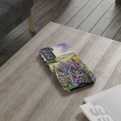 Lupines Dance Softly - Samsung Case