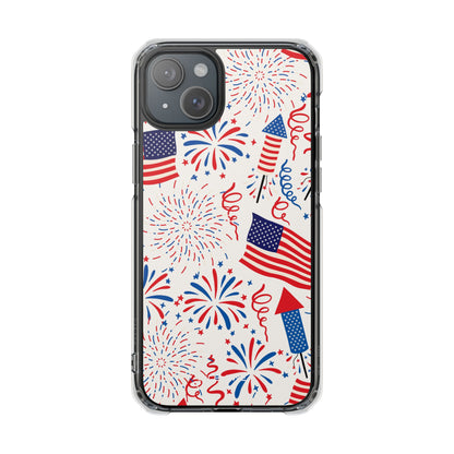 Fireworks Burst Bright iPhone Case - Impact