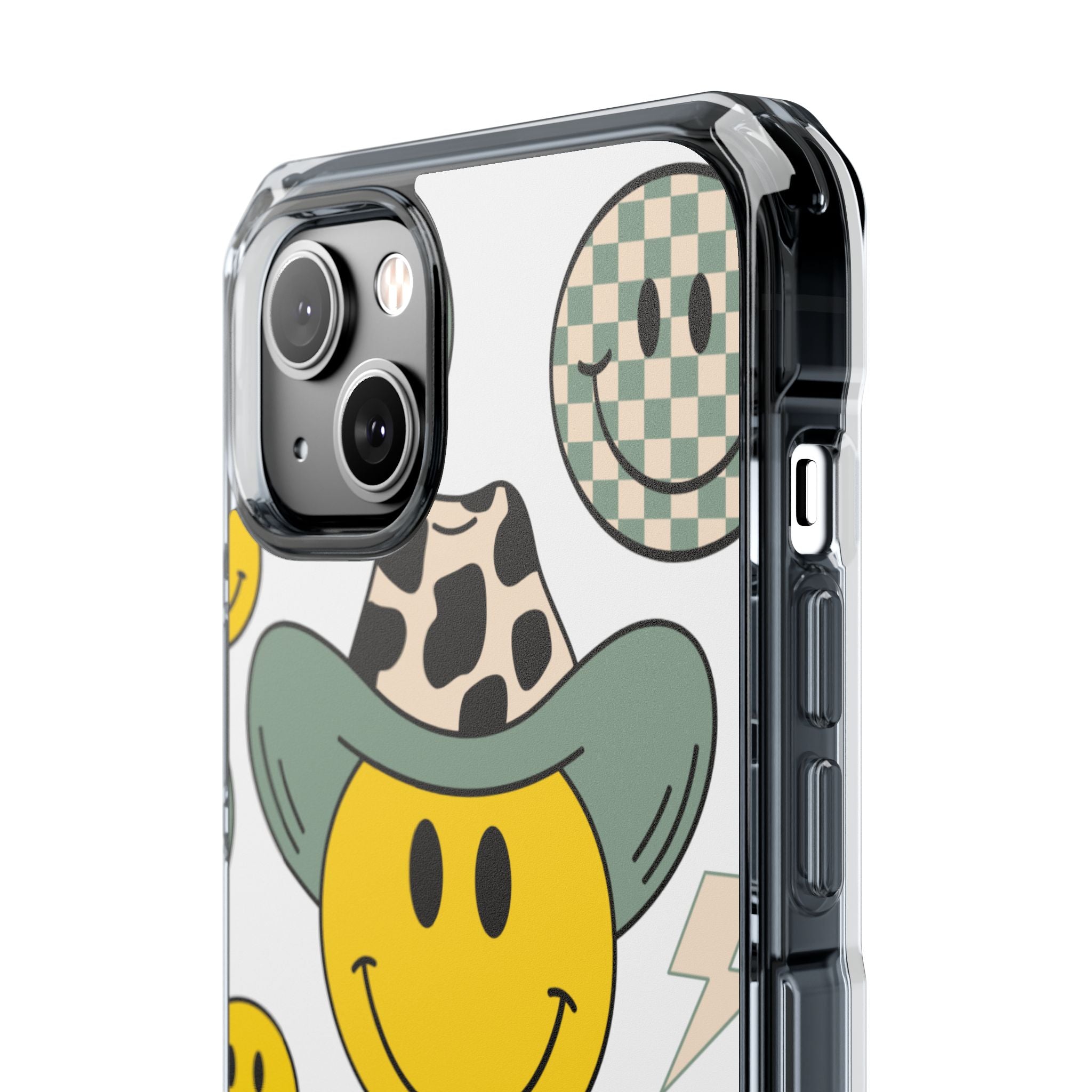 Pop Art Smiley Party iPhone Case - Impact