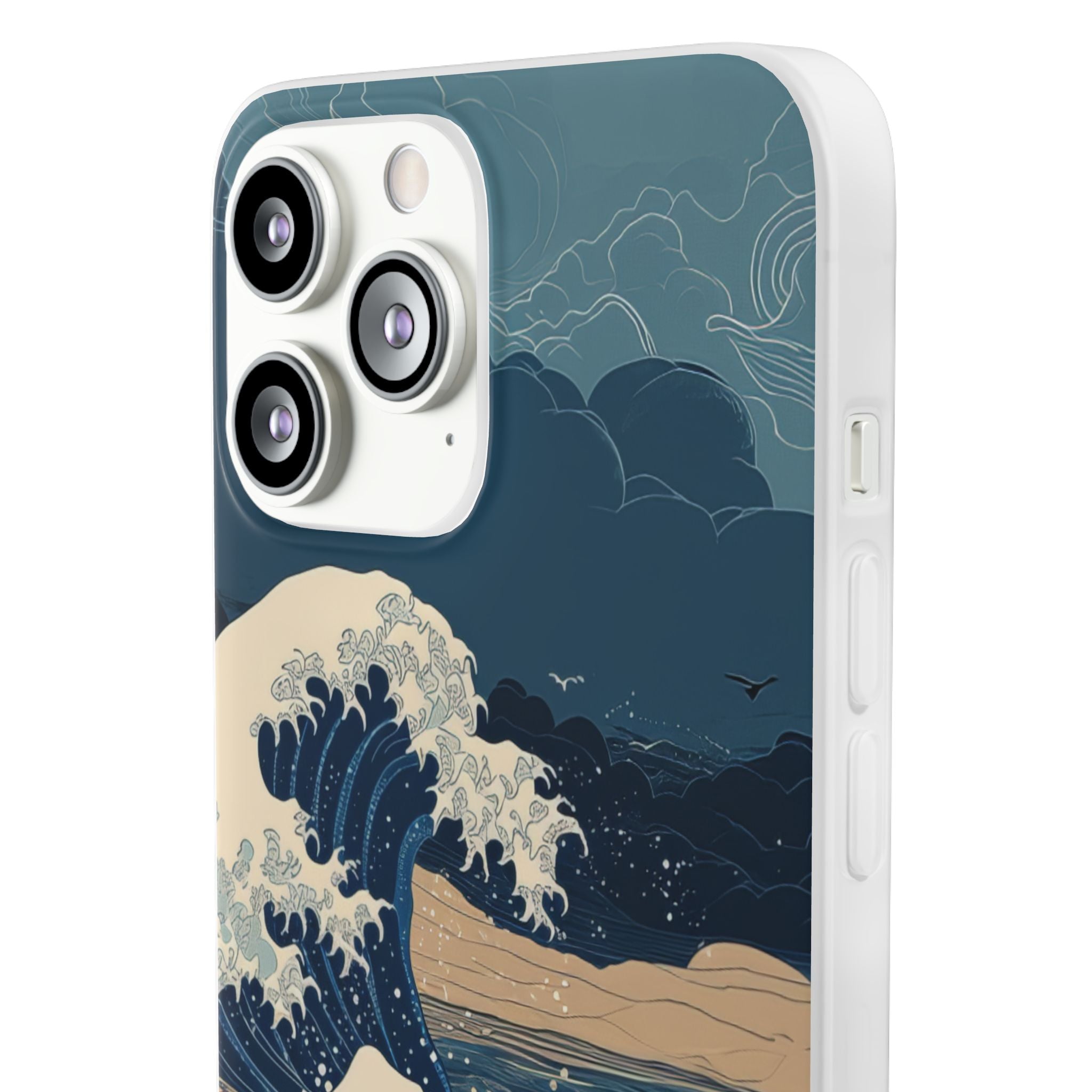 Oceanic Reverence | Flexible Phone Case for iPhone