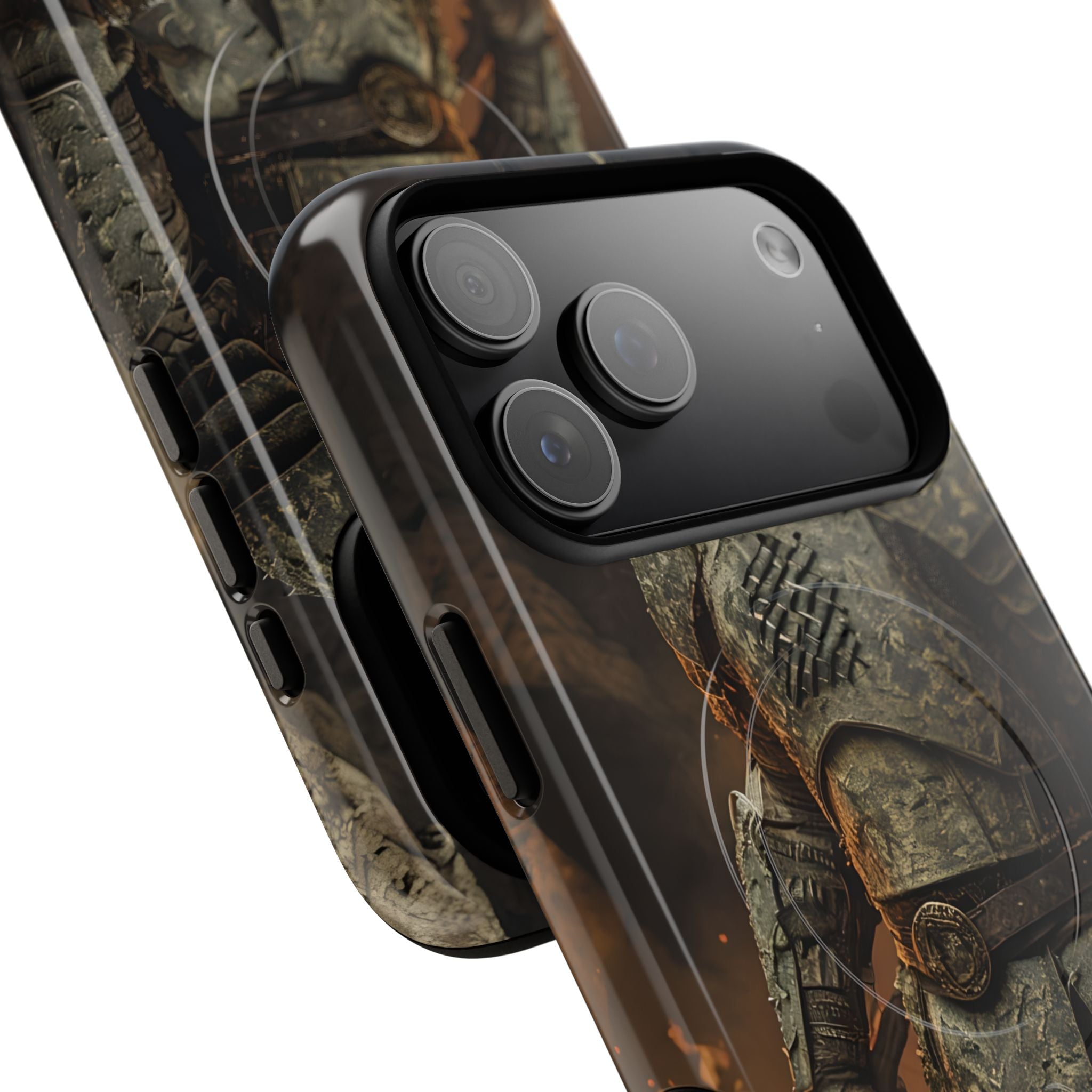 Horned Sentinel iPhone 17 Pro Max Case - Tough+